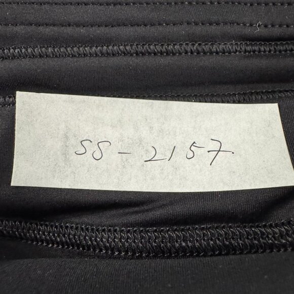 Lululemon Pace Rival Skirt Skort Size 8 Extra Long 17" Black Solid SS-2157 - Picture 2 of 11